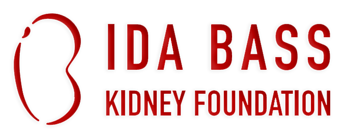 main-logo Ida Bass Kidney Foundation